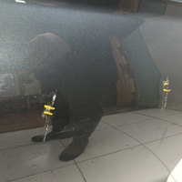 Дверь задняя правая на Geely Monjaro 2021>