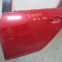 Дверь задняя левая на Mazda 3 (BL) 2009-2013