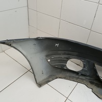 Бампер передний на Renault Logan 1 2005-2014