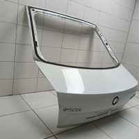 Дверь багажника на Skoda Octavia (A7) 2013-2020