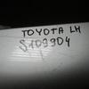 Накладка на порог на Toyota Camry V40 2006-2011