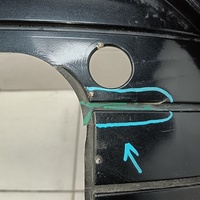 Бампер передний на Toyota Camry V50 2011-2017