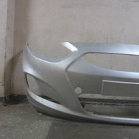 Бампер передний на Hyundai Solaris 1 2010-2017 бампер передний до 2014 года