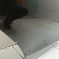 Дверь задняя правая на Mercedes Benz C Klasse W205 2014-2021