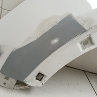 Крыло переднее левое на Hyundai Santa Fe 3 (DM) 2012-2018