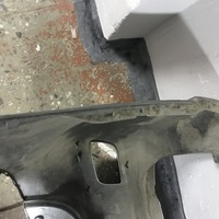Бампер задний на Mazda 5 (CR) 2005-2010