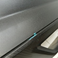 Бампер задний на Geely Coolray 2019> / Belgee X50 2019>