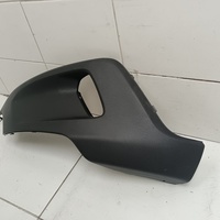 Накладка бампера переднего на Volvo V40 2012-2023 / V40 Cross Country 2012-2019