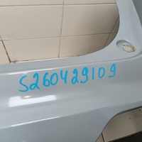 Бампер задний на Geely Tugella 2020>
