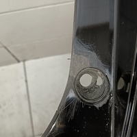 Бампер задний на Honda Crosstour 2010>