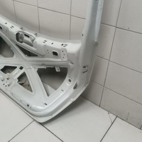 Дверь багажника на Skoda Octavia (A7) 2013-2020