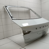 Дверь багажника на Skoda Rapid 2 2020>
