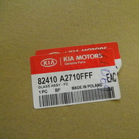 Стекло двери передней левой на Kia Ceed 2012>