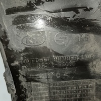 Юбка передняя на Kia Soul 2 PS 2014-2019