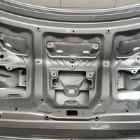 Крышка багажника на Changan Lamore 2022>