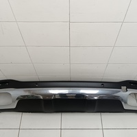 Юбка задняя на Mercedes Benz GLE W167 2018>