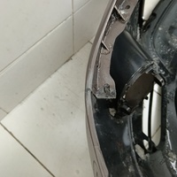 Бампер передний на Mitsubishi Outlander  XL (CW) 2006-2012 бампер передний после 06/2009 года