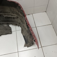 Бампер задний на Mercedes Benz GLE Coupe  C292 2015-2019