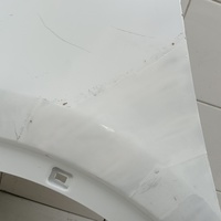 Крыло переднее левое на Kia Sportage 4 2015>