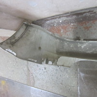 Бампер задний на Ford C-MAX 2003-2011