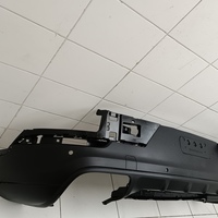 Юбка задняя на Porsche Cayenne 3 2017>