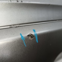 Юбка задняя на Audi Q7 [4M] 2015>