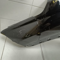 Крыло переднее левое на JAC JS4 2020> / Москвич 3 2022>