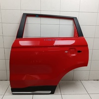 Дверь задняя левая на Geely Atlas 1 2017-2022 / Geely Atlas Pro 2019> / Belgee X70 2024>