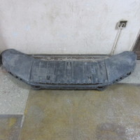 Накладка бампера переднего на Hyundai Getz 2002-2010