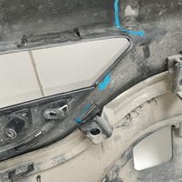 Бампер задний на Hyundai Santa Fe 3 DM 2012-2018