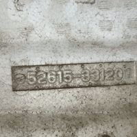 Абсорбер бампера заднего на Toyota Camry V40 2006-2011