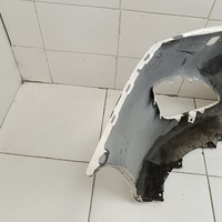 Бампер передний на Mazda 5 (CW) 2010-2016