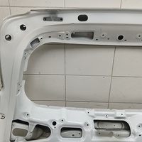 Дверь багажника на Hyundai Santa Fe 4 TM 2018-2025