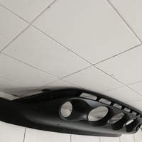 Юбка передняя на Nissan Juke F15 2011-2019