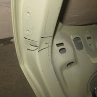 Дверь багажника на Ford Fiesta 2008>