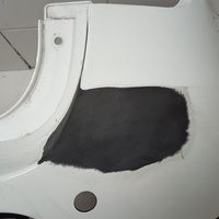 Бампер задний на Renault Duster 1 2012-2021
