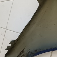 Крыло переднее левое на Skoda Karoq 2017>