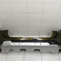 Бампер задний на Renault Duster 1 2012-2021