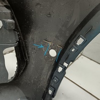 Бампер передний на Geely Monjaro 2021>