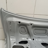 Крышка багажника на Kia RIO 3 2011-2016