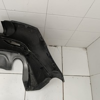 Бампер задний на Volvo V40 Cross Country 2012>