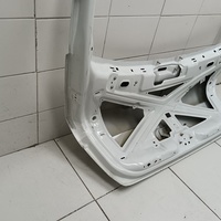 Дверь багажника на Skoda Octavia (A7) 2013-2020