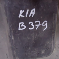 Накладка бампера переднего на Kia Sportage 2004-2010