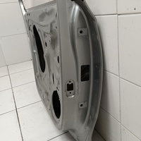 Дверь задняя левая на VW Polo (RUS) 2020> / Skoda Rapid 2 2020> / Skoda Rapid 1 2013-2020