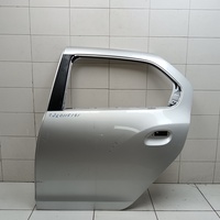 Дверь задняя левая на Renault Logan 2 2014-2022