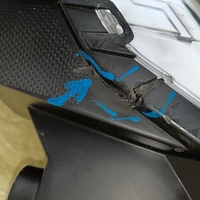 Фара противотуманная левая на Changan UNI-K 2020>