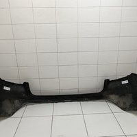 Бампер задний на Porsche Macan 2013>