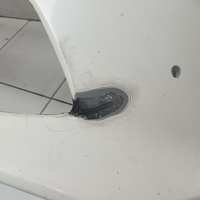 Бампер передний на Kia Stinger 2017>