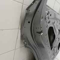 Дверь задняя левая на Geely Monjaro 2021>