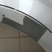Крыло переднее правое на Renault Sandero 2 2014-2022 / Renault Logan 2 2014-2022